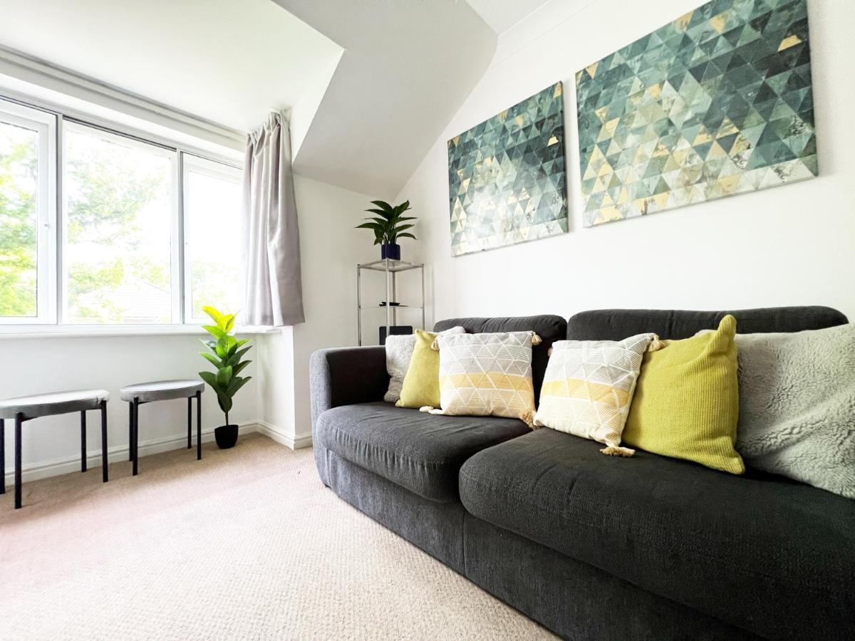 Gracenote Properties Hemel Hempstead - Serviced Apartment With Free Parking 外观 照片